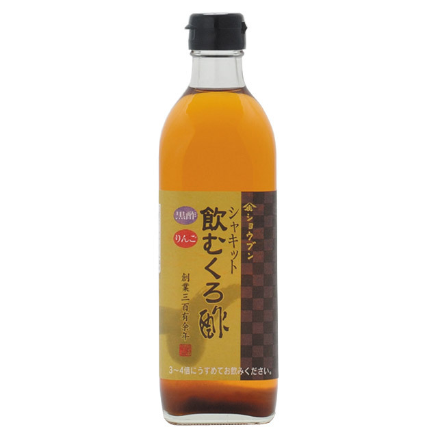 シャキット飲むくろ酢500ml