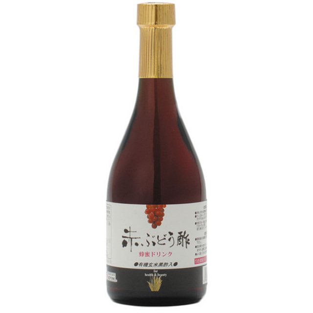 ショウブン赤ぶどう酢蜂蜜ドリンク