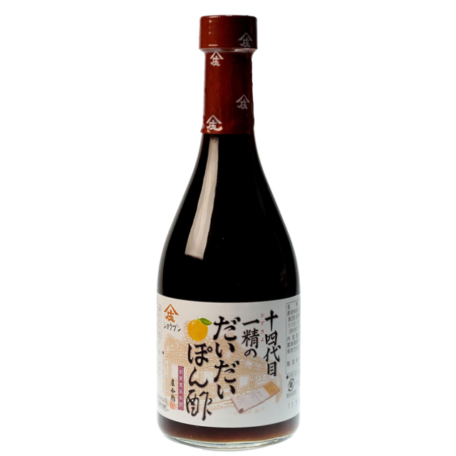 だいだいぽん酢500ｍｌ